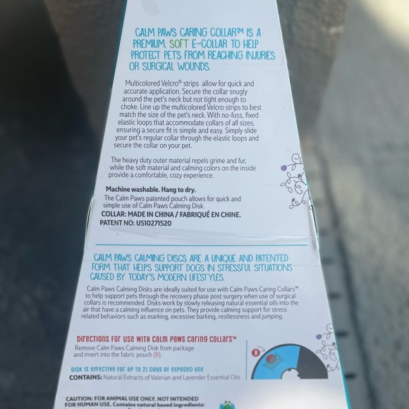 CARING DOG SOFT E-COLLAR L-XL -BRAND NEW IN BOX 🐶🐾🦴 - Picture 9 of 9